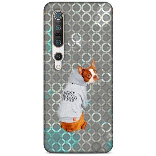 Xiaomi Mi 10 Pro Kılıf Köpek Kıyafetleri (44) Tough Armor Kılıf Boston Terrier Eşofman