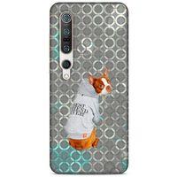 Xiaomi Mi 10 Pro Kılıf Köpek Kıyafetleri (44) Tough Armor Kılıf Boston Terrier Eşofman
