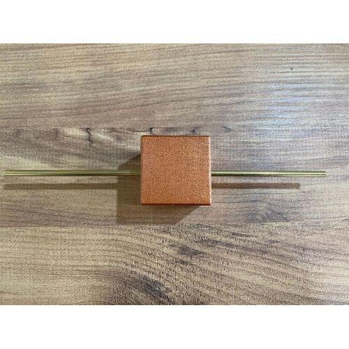 Micheal Brandon Bronz Küp Takı Askısı Takı Organizer Duvara Takılabilir