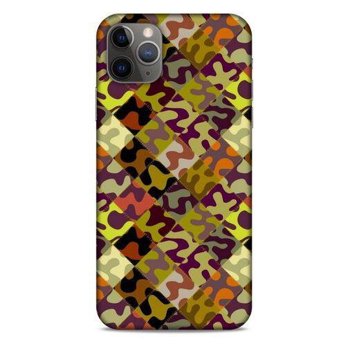 Kamuflaj 86 Apple iPhone 11 Pro Max Kılıf Silikon Kapak