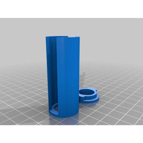 Özelleştirilmiş Parametrik Para Depolama Tüpü S Kapak (Bu ürün Sadece Plastik parçadır - Almadan Önce Soru Sorabilirsiniz)