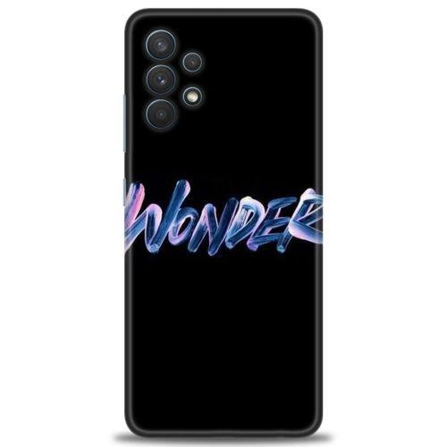 Samsung Galaxy A32 Kılıf HD Baskılı Kılıf - Wonder + Tam Ekran Koruyucu