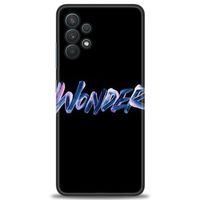 Samsung Galaxy A32 Kılıf HD Baskılı Kılıf - Wonder + Tam Ekran Koruyucu