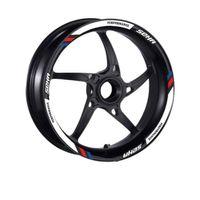 KANUNİ Kanuni Seha 150 2022 - 2024 Uyumlu 1 Set Jant Şeridi Beyaz