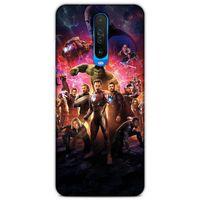 Lopard Xiaomi Redmi K30 5G Uyumlu Kılıf IMDB Film (29) Arka Koruma Kılıfı Yenilmezler