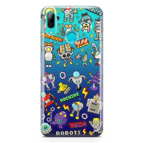 Huawei P Smart 2019 Kılıf Android Arka Kapak Koruma Desenli Full Koruyucu