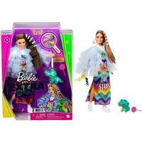 Barbie Extra Renkli Elbiseli Bebek ve Hayvan Arkadaşı Timsah No:9 - GRN27-GYJ78