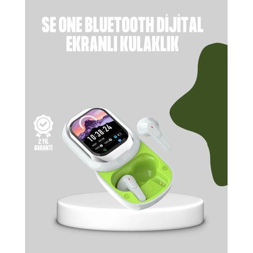 Kayar Kapak Tasarımlı Dokunmatik Ekranlı Kablosuz Bluetooth Kulaklık