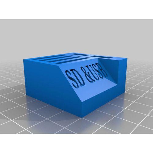 Küçük SD Kart Tutucu (Bu ürün Sadece Plastik parçadır - Almadan Önce Soru Sorabilirsiniz)