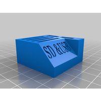 Küçük SD Kart Tutucu (Bu ürün Sadece Plastik parçadır - Almadan Önce Soru Sorabilirsiniz)