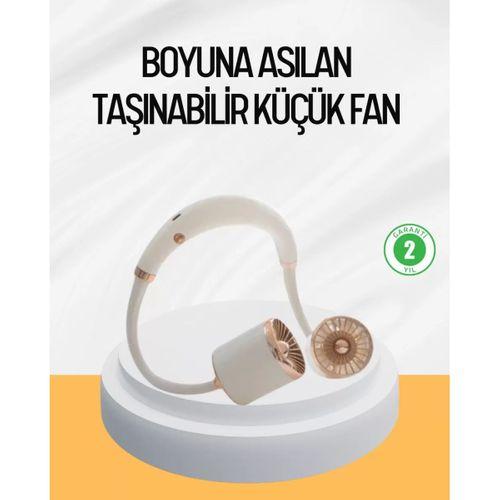 Katlanabilir Asılabilir Fan Usb Şarjlı Hafif Ve Sessiz Tasarım