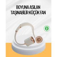 Katlanabilir Asılabilir Fan Usb Şarjlı Hafif Ve Sessiz Tasarım