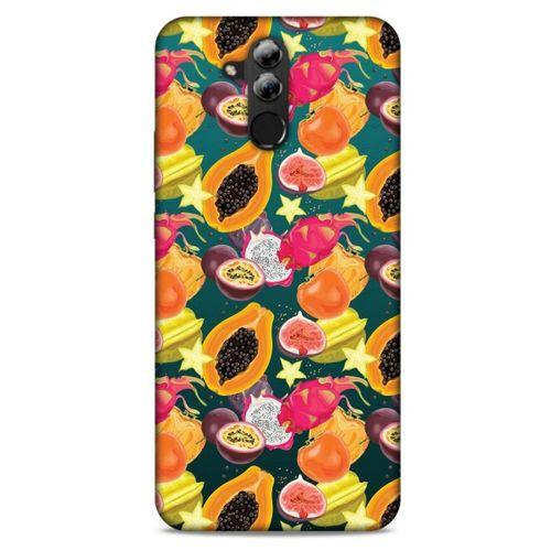 Frutix Meyve Mix 12 Huawei Mate 20 Lite Kılıf Desenli Silikon