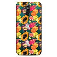 Frutix Meyve Mix 12 Huawei Mate 20 Lite Kılıf Desenli Silikon