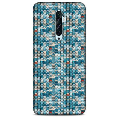 Geometrix 76 Oppo Reno 2z Kılıf Silikon Kapak