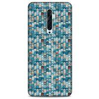 Geometrix 76 Oppo Reno 2z Kılıf Silikon Kapak