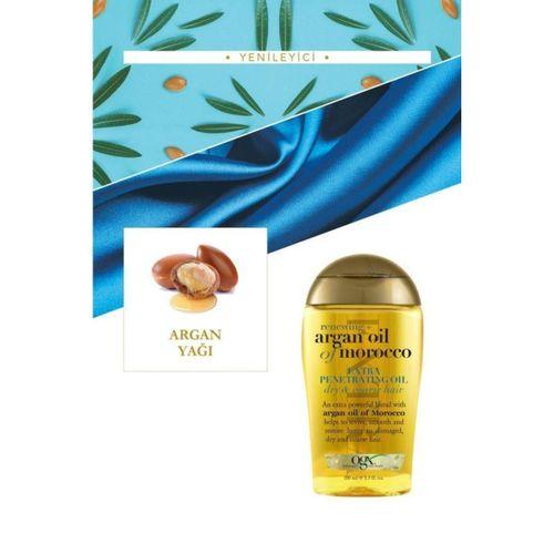 OGX Yenileyici Argan Oil Of Morocco 100 ml Sülfatsız Saç Bakım Yağı