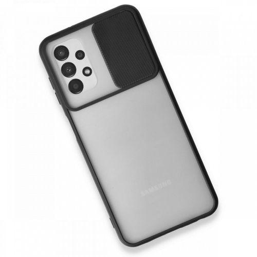 Samsung Galaxy A23 4G Kılıf Palm Buzlu Kamera Sürgülü Silikon
