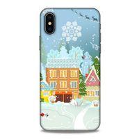 Apple iPhone XS Kılıf Snowix (35) Fit Design Kılıf Karışık Renkli