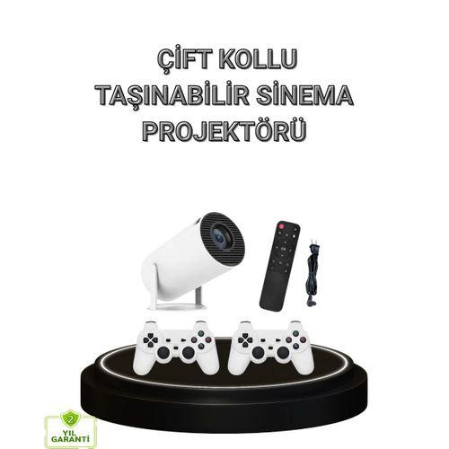 Bluetooth 5.0 Ve Wi-fi 6 Akıllı 4k Projeksiyon