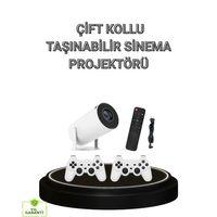 Bluetooth 5.0 Ve Wi-fi 6 Akıllı 4k Projeksiyon