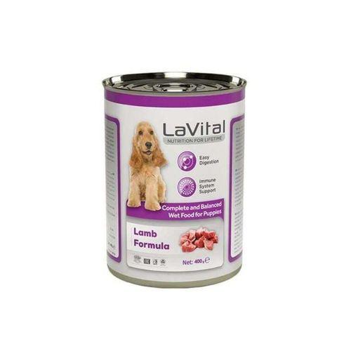 La Vital Puppy Kuzulu Yavru Köpek Konservesi 400gr