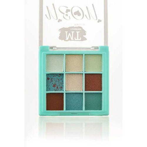 9 Renkli Far Paleti - 3'lü Set