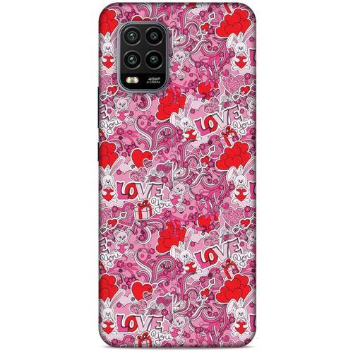 Xiaomi Mi 10 Lite Kılıf Hediyelik Seri Sevgililer Günü (35) 14 Şubat Fit Design Kılıf