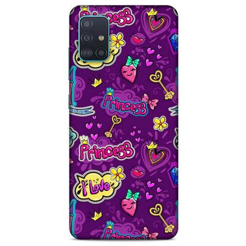 Pop Culture Mor Samsung Galaxy S10 Kılıf