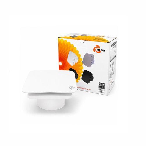 100 mm Plastik Banyo Tuvalet Aspiratörü 12W