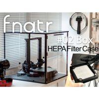 Fnatr 02 Kutu Muhafaza için HEPA Filtre Kasası (Bu ürün Sadece Plastik parçadır - Almadan Önce Soru Sorabilirsiniz)