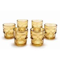 6'lı Kurukafa Cam Shot Bardağı Alk2160