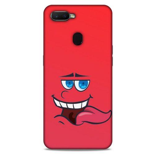 Emojix (70) Oppo Ax7 Kılıf Silikon Kapak Desenli