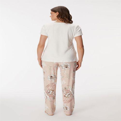 Kadın T-shirt Ve Pantolon Takım