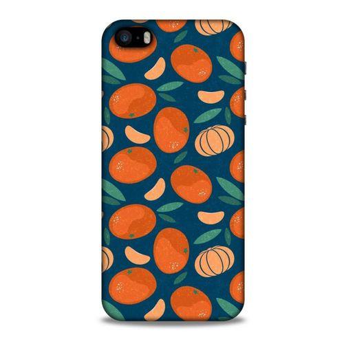 Frutix Mandalina 01 Apple Iphone 5 Kılıf Desenli Silikon