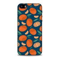 Frutix Mandalina 01 Apple Iphone 5 Kılıf Desenli Silikon