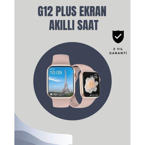 Su Geçirmez Akıllı Saat – 300 Mah Batarya, Sesli Arama, Uyku & Adım Takibi