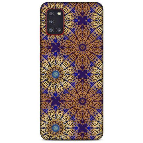 Ethnic Culture (98) Samsung Galaxy A31 Kılıf Silikon Kapak Desenli