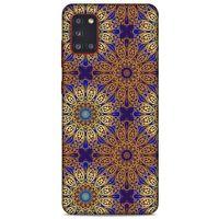 Ethnic Culture (98) Samsung Galaxy A31 Kılıf Silikon Kapak Desenli