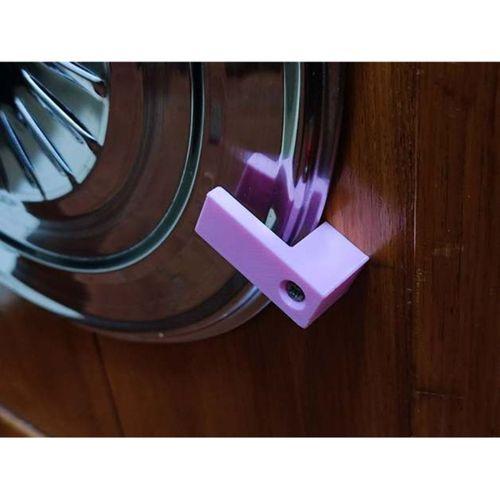 - Vida Gerektiren Askı Tutucu 3D Baskı (Bu ürün Sadece Plastik parçadır - Almadan Önce Soru Sorabilirsiniz)