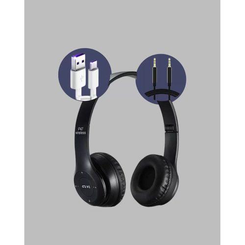 Kablolu & Kablosuz Kullanım Seçeneği Sunan Stereo Bluetooth Kulaklık