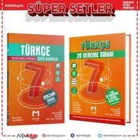 Mozaik 7.Sınıf Türkçe Soru Bankası ve Deneme Seti 2 Kitap