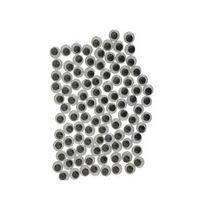 Vagon Oynar Göz 10Mm 120Li Poşette - 2 adet