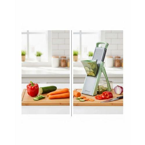 Kompakt Katlanabilir Paslanmaz Çelik Mutfak Rendesi