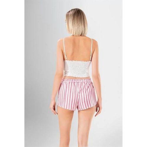 3'lü Şort Takımı Desenli