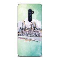 Oppo Reno 2 Uyumlu Kılıf Azarbaijan (2) Kabı Baki Silüet