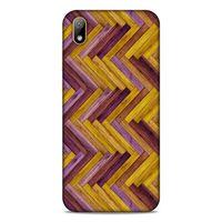 Lopard Huawei Y5 2019 Uyumlu Kılıf Wood'X (35) Fit Design Kılıf Baskılı
