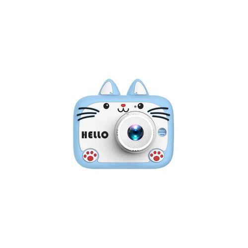 Hello Çocuk Dijital Fotoğraf Makinası 20 Mp Video Kaydedici 2.0 İnç Çift Kameralı