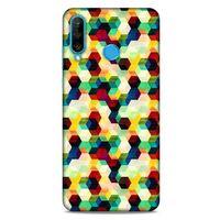 Geometrix 57 Huawei P30 Lite Kılıf Silikon Kapak