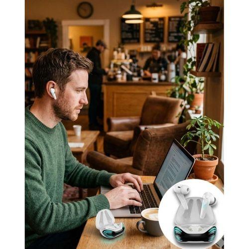 Kablosuz Bluetooth  Kulaklık İphone 12 İphone 14 Samsung S22 Redmi Note 11 Uyumlu